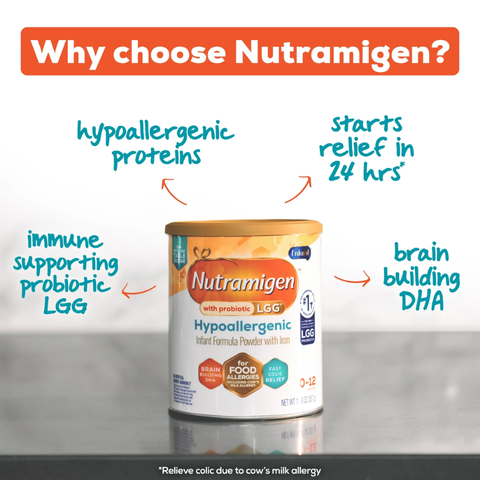 Sữa Bột Enfamil Nutramigen 227g Cho Bé Dị Ứng Đạm Bò Từ 0-12 Tháng