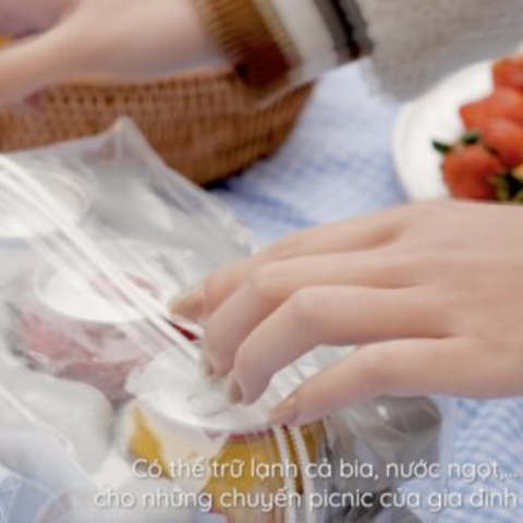 Thanh Đá Khô Giữ Lạnh Giữ Nhiệt Frozen 1 Fatzbaby Giữ Lạnh 12 Tiếng Cao Cấp Dùng Giữ Lạnh Sữa Mẹ, Thực Phẩm, Chườm Vết Thương