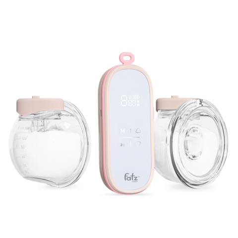 Máy hút sữa điện đôi rảnh tay TwinFree 3 Fatzbaby