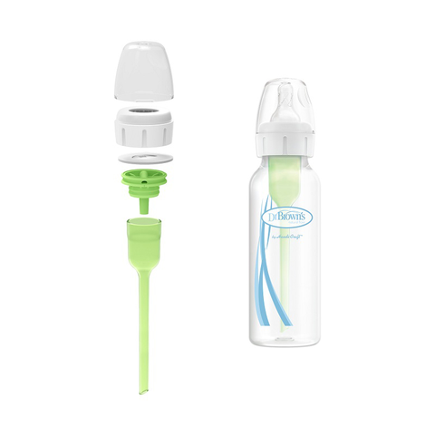 Bình sữa Dr.Brown's nhựa pp options cổ hẹp 250ml