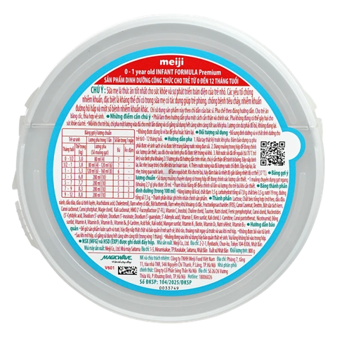 Sữa Meiji Infant Formula Premium 800g (0-12 Tháng) Có Tốt Không? Đánh Giá Toàn Diện Dưỡng Chất Vàng Cho Bé