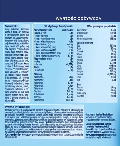 Sữa Bột Bebilon Free Lactose Balan 400g – Sữa Cho Bé Tiêu Chảy, Bất Dung Nạp Lactose Từ Sơ Sinh, Dễ Tiêu Hóa, Tăng Cân Nhanh