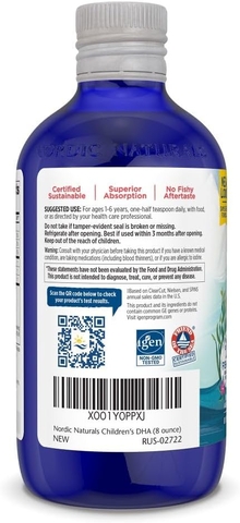 Siro Bổ Sung Omega 3 DHA Xtra Nordic Naturals Tinh Khiết 880mg Cho Bé 1-6 Tuổi 60ml Của Mỹ Chính Hãng : Review Chi Tiết, Giá Bán, Thành Phần, Lợi Ích, Cách Dùng Cho Bé Phát Triển Trí Não Thị Lực