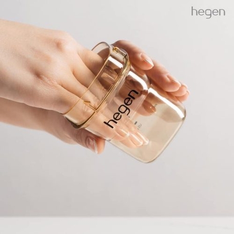 Bình sữa Hegen PPSU 150ml núm ti size S từ 1 – 3 tháng, White