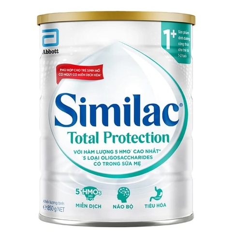 Similac® Total Protection 1+ 800g – Sữa Tăng Cường Miễn Dịch, Hỗ Trợ Phát Triển Toàn Diện Cho Trẻ 1+ Tuổi
