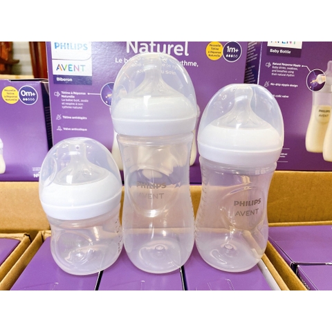 ​​​​​​​Bình sữa Philips Avent Natural Nội Địa Mỹ 260ml