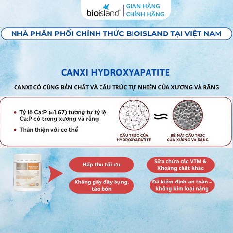 Viên Nang Canxi Sữa Hữu Cơ Bio Island Úc: Giải Pháp Xương Răng Chắc Khỏe Cho Cả Gia Đình