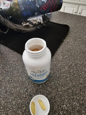 Dầu Cá Omega-3 Nordic Naturals Ultimate Omega 1280mg (180 Viên): Đỉnh Cao Chăm Sóc Não Bộ Và Tim Mạch