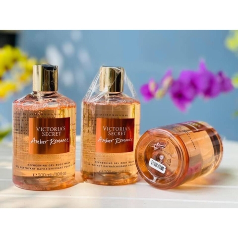 Gel Sữa Tắm Nước Hoa Victoria's Secret Amber Romance Mỹ | Shower Gel