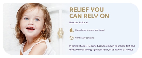 Neocate Junior Vanilla – Công Thức Không Gây Dị Ứng, Hỗ Trợ Tiêu Hóa Cho Trẻ