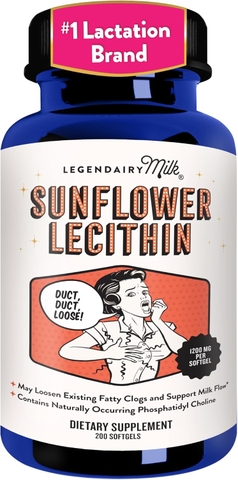 Viên Uống Lecithin Hướng Dương Legendairy Milk: Giải Pháp Tự Nhiên Đánh Bay Tắc Tia Sữa