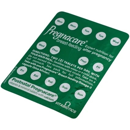 Vitabiotics Pregnacare Breast-Feeding Viên Uống Dành Cho Phụ Nữ Sau Sinh Hộp 56 Viên + 28 Viên Nang 2026 – Pregnacare Breast-Feeding Bổ Sung Vitamin Khoáng Chất Omega-3 DHA Hỗ Trợ Mẹ Sau Sinh Cho Con Bú Sức Khỏe Mẹ Khỏe Bé Phát Triển Toàn Diện Não Bộ Miễn Dịch An Toàn Không Gluten Không Lactose Chính Hãng Anh Giá Rẻ