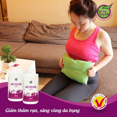 MUỐI THẢO DƯỢC CUNG ĐÌNH 1KG