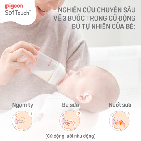 Bình sữa Pigeon PPSU Plus thế hệ III phiên bản Nội Địa Nhật Hình Ngôi Sao 240ml