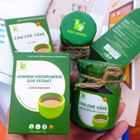 Cao Chè Vằng Lợi Sữa Bảo Nhiên Kích Thích Tuyến Sữa Mẹ Sau Sinh