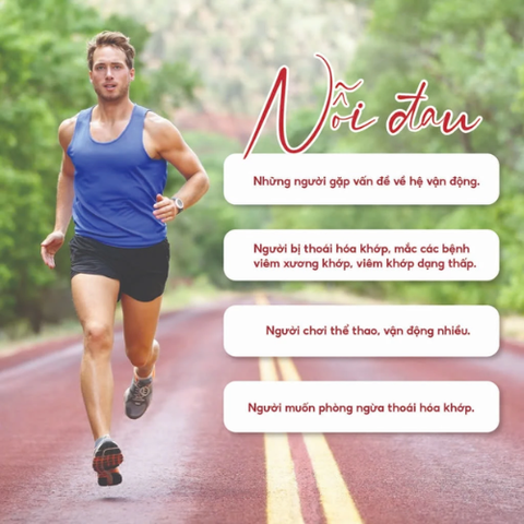 Bổ khớp Glucosamine giúp xương chắc khỏe Glucosamine & Chondroitin 280 viên Kirkland Signature đẩy lùi bệnh viêm khớp, thoái hóa