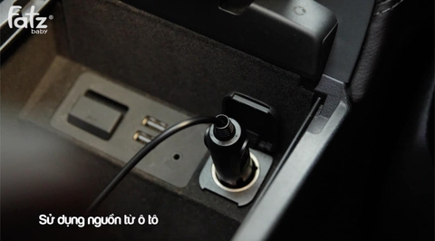Dụng cụ hâm sữa trên ô tô có kèm Adaptor FB3100MX Fatzbaby