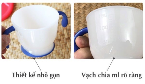 Cốc tập uống 3 giai đoạn Richell - Từ 6 tháng tuổi