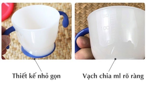 Cốc tập uống 3 giai đoạn Richell - Từ 6 tháng tuổi