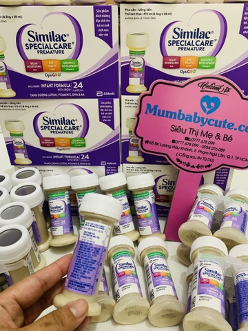 Sữa Nước Similac Special Care 24kcal Dinh dưỡng đặc biệt cho trẻ sinh non, nhẹ cân