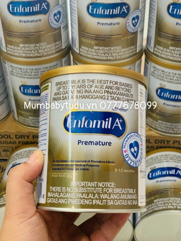 Sữa Bột Enfamil A+ Premature 400g Cho Trẻ Sinh Non Nhẹ Cân (0-12 Tháng) – Dinh Dưỡng Chuyên Biệt