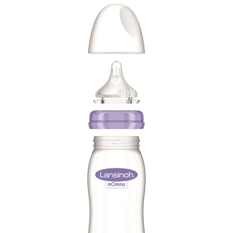 Bình sữa Lansinoh Momma 160ml - 0M+