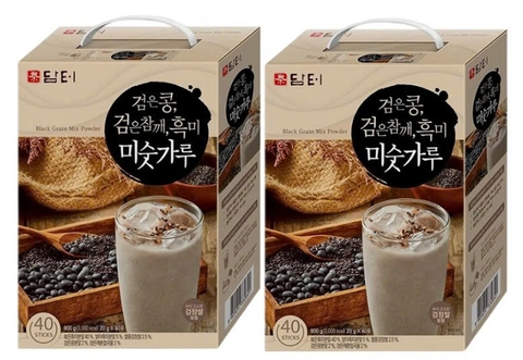 Bột Ngũ Cốc Mè Đen Đậu Đen Gạo Đen Hàn Quốc Cho Bà Bầu Trẻ Nhỏ Bệnh Nhân Tiểu Đường 2026 – Bột Ngũ Cốc Damtuh Hàn Quốc Cung Cấp Dinh Dưỡng Giảm Cân Hỗ Trợ Tim Mạch Tiểu Đường Mát Gan Bổ Thận An Toàn 100% Thiên Nhiên Không GMO Không Gluten Chính Hãng Giá Rẻ