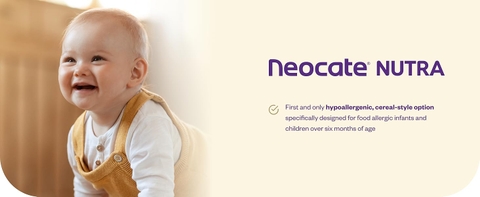 Nutricia Neocate Nutra 14.1 oz – Thực Phẩm Rắn Không Chứa Sữa, Không Gây Dị Ứng Cho Trẻ Dị Ứng Thức Ăn