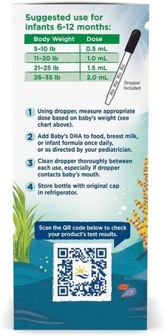 Nordic Naturals Baby’s DHA Chay 1oz Chính Hãng : Review Chi Tiết, Giá Bán, Thành Phần, Lợi Ích, Cách Dùng – Omega-3 Dựa Trên Thực Vật Cho Phát Triển Trí Não Thị Lực Bé Sơ Sinh