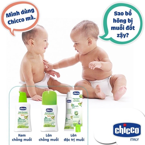 Xịt Đa Năng Xua Muỗi Chicco 100ml