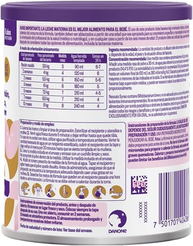 Sữa Neocate Syneo 400g Nutricia - Sữa Không Gây Dị Ứng Tốt Nhất Cho Trẻ Sơ Sinh 0-12 Tháng!