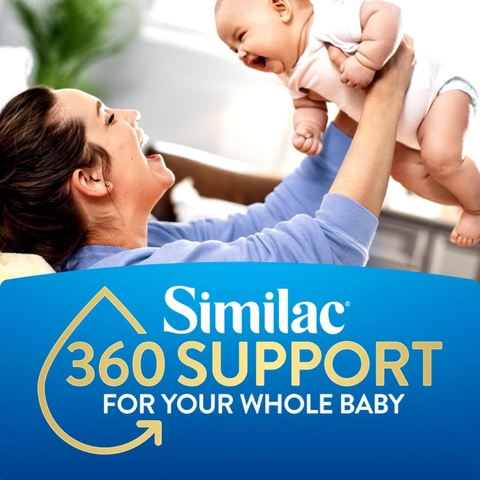 Sữa Công Thức Similac 360 Total Care - Dinh Dưỡng Tốt Nhất Cho Bé Sơ Sinh