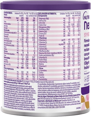 Sữa Neocate Syneo 400g Nutricia - Sữa Không Gây Dị Ứng Tốt Nhất Cho Trẻ Sơ Sinh 0-12 Tháng!