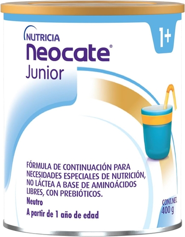 Neocate Junior 400g – Thực Phẩm Y Tế Không Gây Dị Ứng Tốt Nhất Cho Trẻ Từ 1 Tuổi!