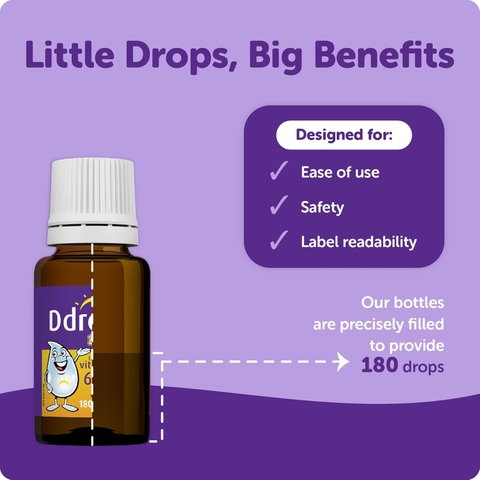 Vitamin D3 Ddrops Booster 600 IU 5 mL (180 Giọt) Chính Hãng : Review Chi Tiết, Giá Bán, Thành Phần, Lợi Ích, Cách Dùng – Bổ Sung Vitamin D Tối Ưu Cho Miễn Dịch Và Xương Khỏe
