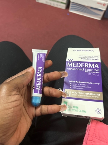 Gel Trị Sẹo Mederma Advanced 20g: Công Dụng, Thành Phần, Giá Bán Và Review Chi Tiết 2026 – Gel Trị Sẹo Mederma Advanced Điều Trị Sẹo Cũ Mới Sẹo Mụn Phẫu Thuật Bỏng Chấn Thương Rạn Da Giảm Vẻ Ngoài Sẹo Làm Mềm Mịn Giảm Đỏ Sẹo An Toàn Không Paraben Không Hương Liệu Chính Hãng Mỹ Giá Rẻ