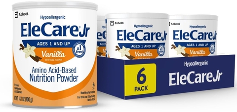 EleCare Jr Vanilla Chính Hãng 2025: Review Chi Tiết, Giá Bán, Thành Phần, Lợi Ích, Cách Pha Bột Dinh Dưỡng Dựa Trên Axit Amin Với DHA & Lutein Cho Trẻ Từ 1 Tuổi Trở Lên