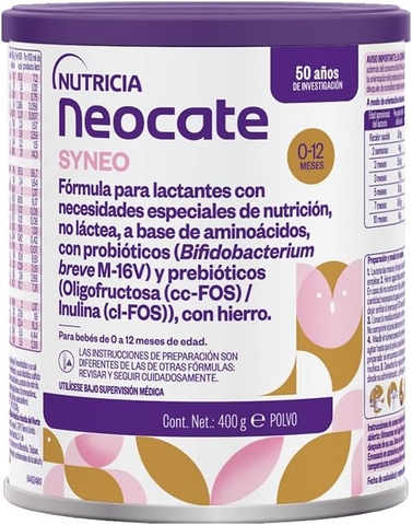 Sữa Neocate Syneo 400g Nutricia - Sữa Không Gây Dị Ứng Tốt Nhất Cho Trẻ Sơ Sinh 0-12 Tháng!