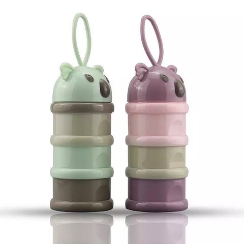 HỘP CHIA SỮA & THỨC ĂN 3 TẦNG TIỆN LỢI