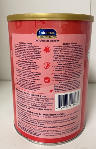 Sữa Enfagrow Premium Đỏ 1.04kg (1-3 Tuổi) – Sữa Tăng Cân, Tăng Chiều Cao, Phát Triển Trí Não Cho Trẻ Biếng Ăn