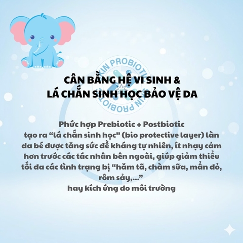 TinyDerm – Kem Phục Hồi Da Bé Dị Ứng Đạm Sữa Bò Nặng | Prebiotics + Postbiotics Nhật Bản Giúp Da Khỏe Từ Gốc 