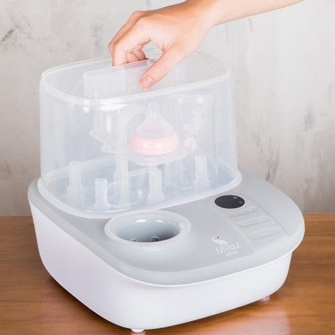 Máy hâm sữa, tiệt trùng và sấy khô đa năng Moaz BéBé MB-005