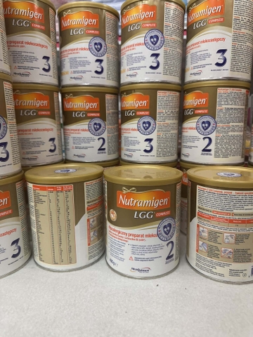 Sữa Công Thức Nutramigen Hypoallergenic LGG Cho Bé Từ 6 - 12 Tháng 2026 – Nutramigen 2 LGG Complete Không Đạm Sữa Bò Không Lactose An Toàn Tăng Cân Hỗ Trợ Tiêu Hóa Miễn Dịch Với Probiotic LGG Chính Hãng Mead Johnson Mỹ Giá Rẻ Cho Trẻ Dị Ứng Đạm Sữa Bò