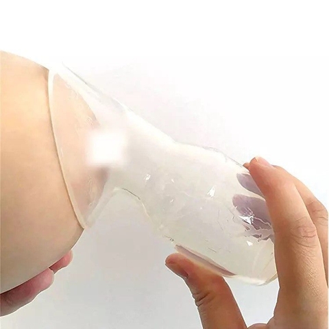 Phễu Hứng Hút Sữa Tự Động Silicon Breast Pump