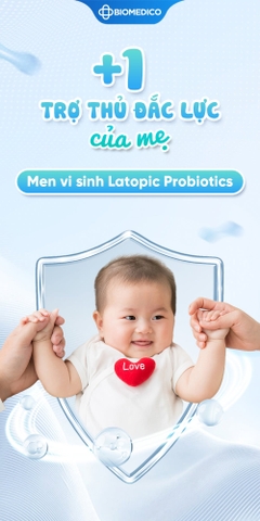 Men Vi Sinh LATOPIC PROBIOTICS
