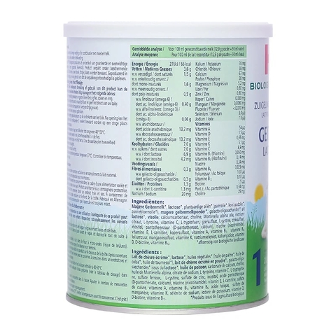 Sữa Dê HiPP Organic Số 1 400g Cho Bé Dị Ứng Đạm Sữa Bò 2026 – Sữa Dê Hữu Cơ Đức Beta-Casein A2 Dễ Tiêu Hóa Giảm Đầy Hơi Táo Bón Bổ Sung DHA ARA Hỗ Trợ Trí Não Miễn Dịch Chính Hãng 