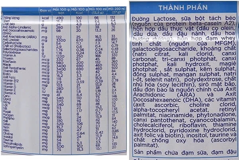 Sữa bột Enfamil A2 NeuroPro số 2 350g - 800g Cho Trẻ Từ 6-12 Tháng