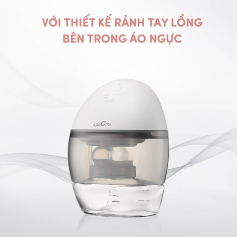 Máy Hút Sữa Rảnh Tay Không Dây Spectra Wearable (Bảo hành 24 tháng)