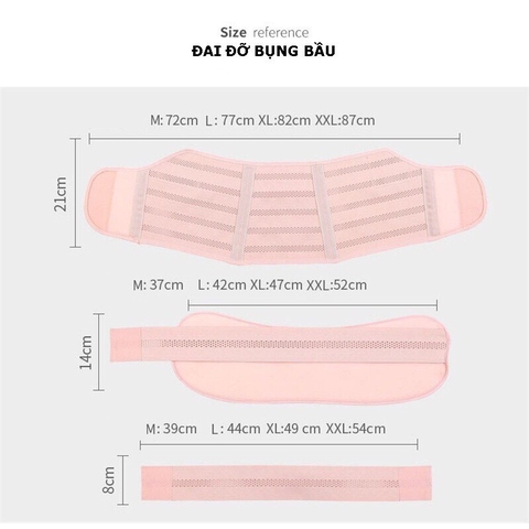 ĐAI ĐỠ BỤNG MẸ BẦU MỀM MẠI - ÊM ÁI