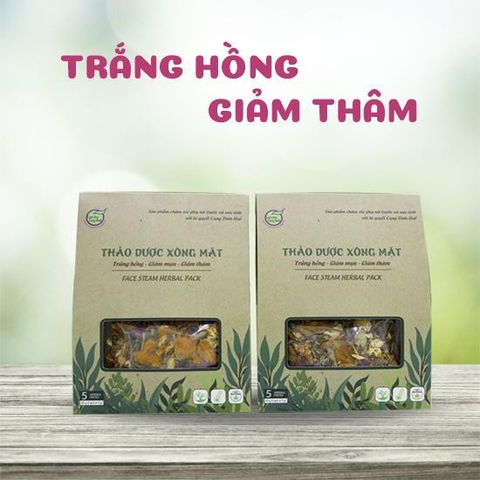 THẢO DƯỢC XÔNG MẶT CUNG ĐÌNH